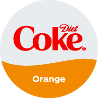 Diet Coke With Orange